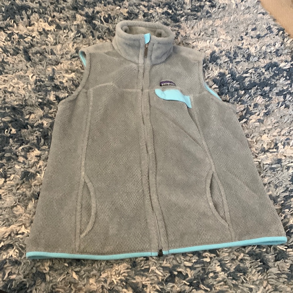 womens large patagonia vest